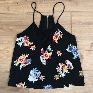 Express floral top. Super cute!